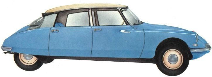 Citroën DS. Citroën DS.