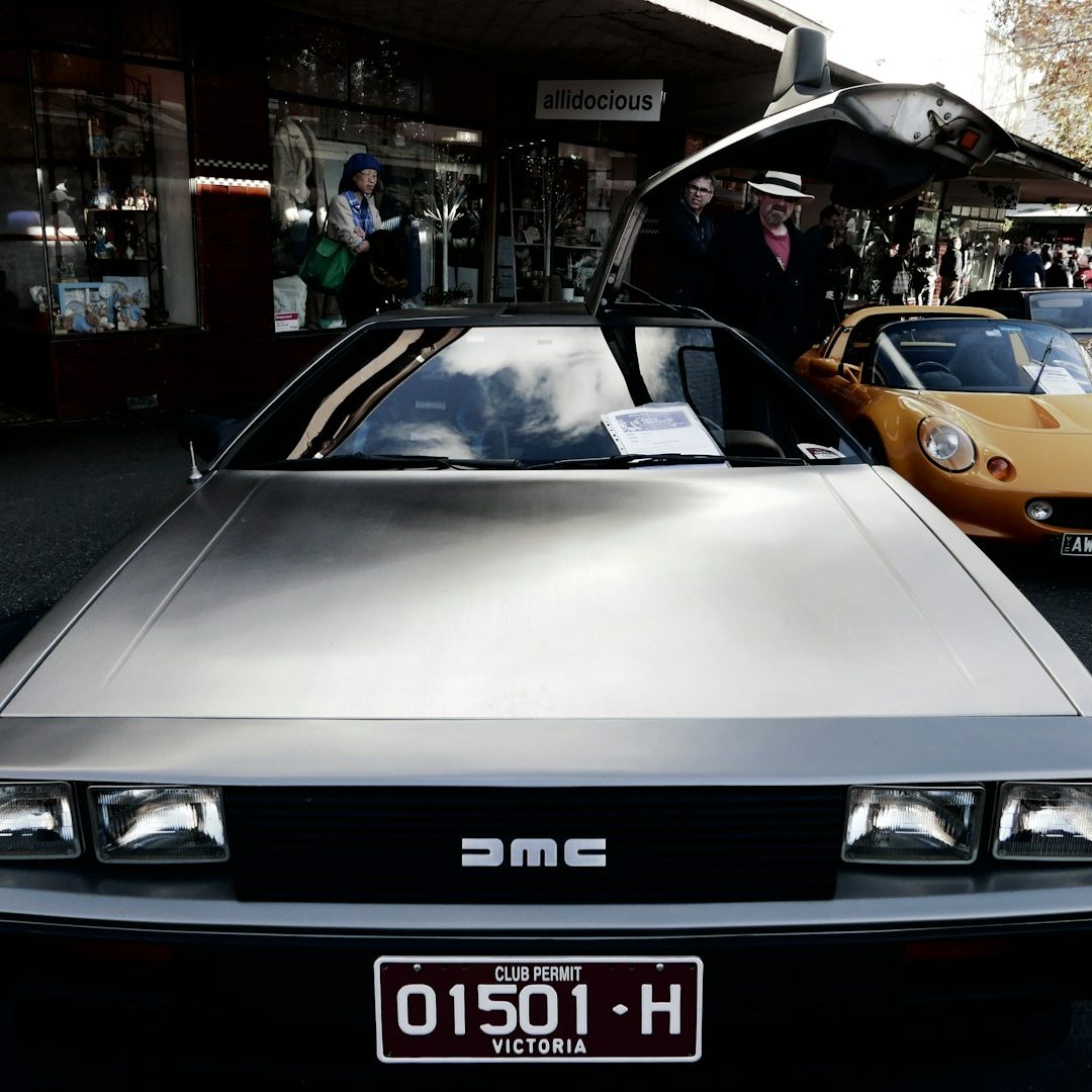 The DMC DeLorean Dream Car. The DMC DeLorean Dream Car.